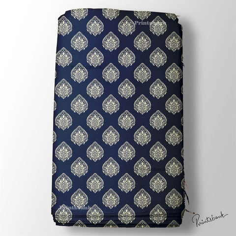 Motif Printed fabric