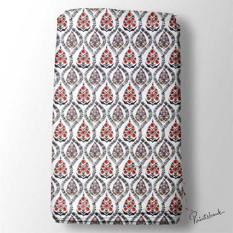 Motif Printed fabric