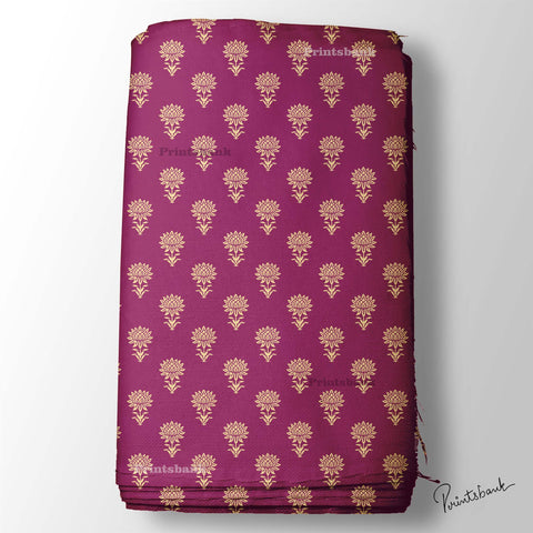 Motif Printed fabric