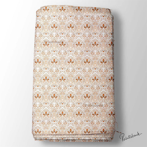 Motif Printed fabric