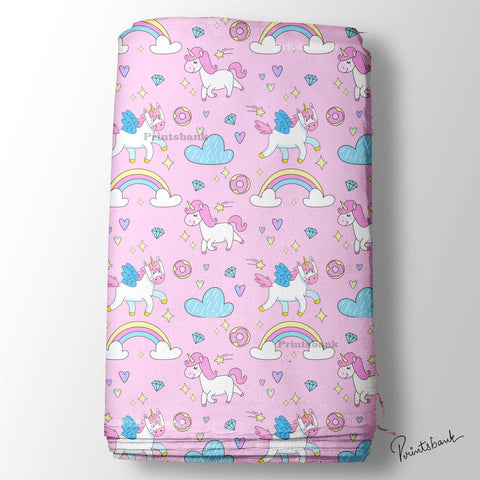 Baby Kids Printed Fabric