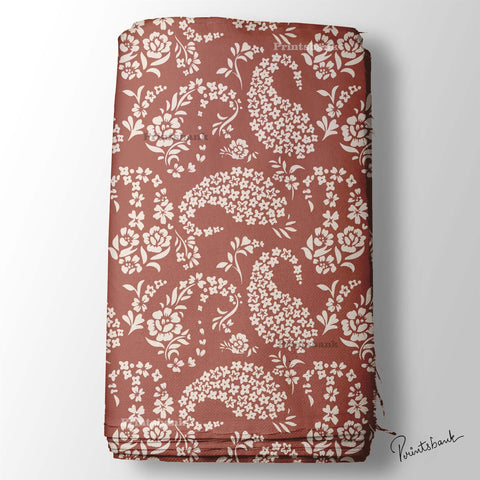 Printed fabric for Anarkali Suit Kurti