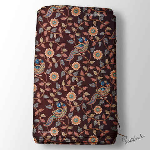 Kalamkari printed Fabric wholesale