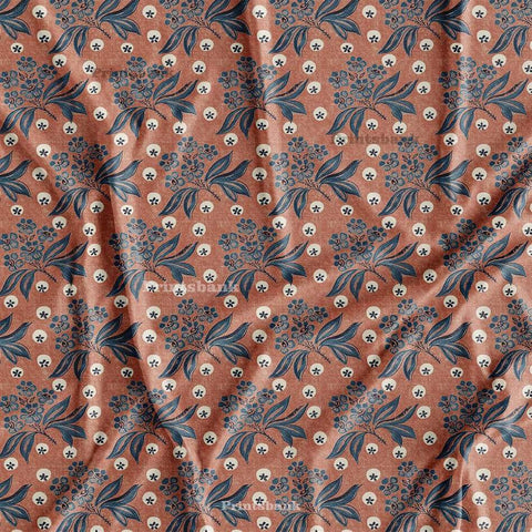Motif Printed fabric