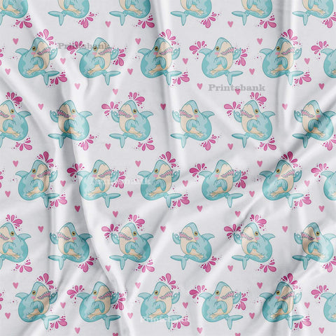 Baby Kids Printed Fabric