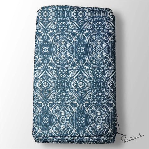 Motif Printed fabric