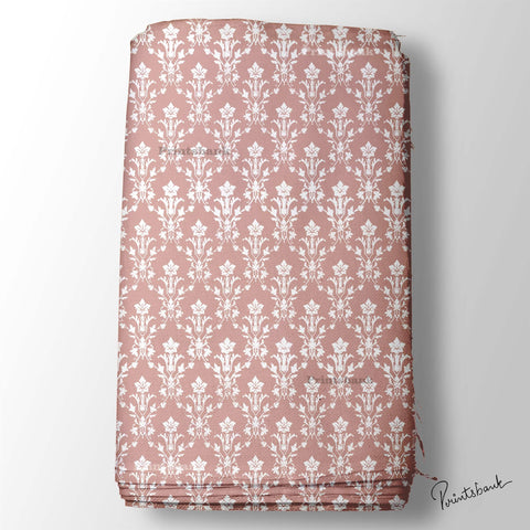 Motif Printed fabric