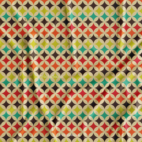 Geometrical Print fabric