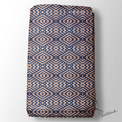 Geometrical Print fabric