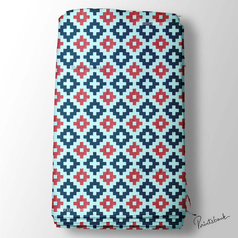 Geometrical Print fabric