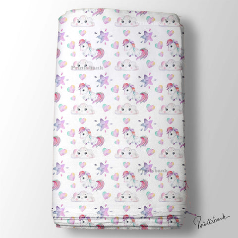 Baby Kids Printed Fabric