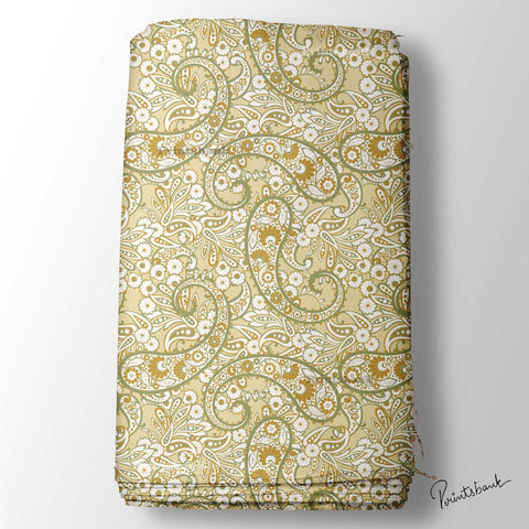 Paisley Print Fabric Wholesale