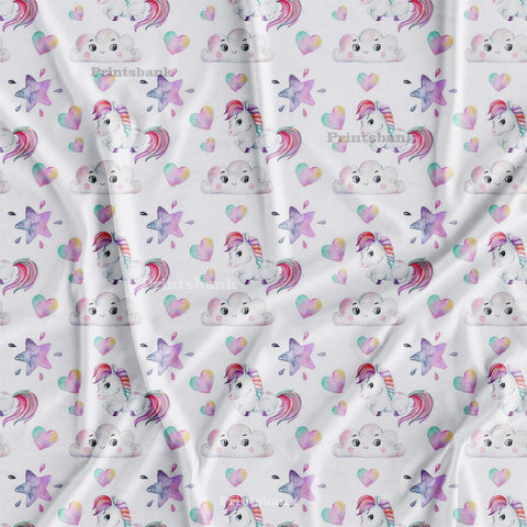 Baby Kids Printed Fabric
