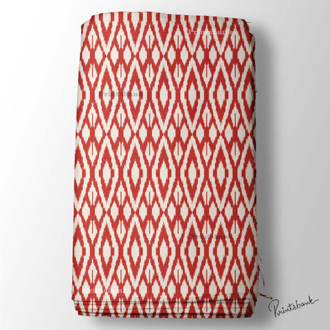 Geometrical Print fabric