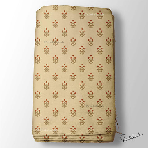 motif Print fabric