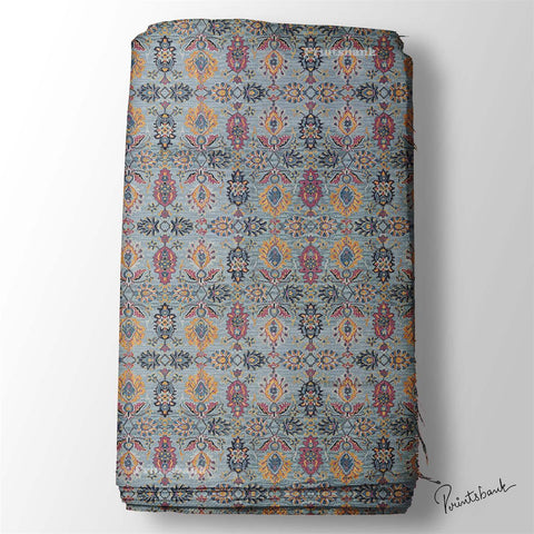 Ikat Print fabric