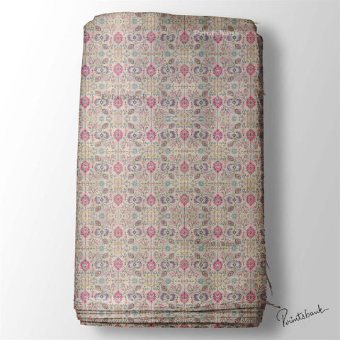 Ikat Print fabric