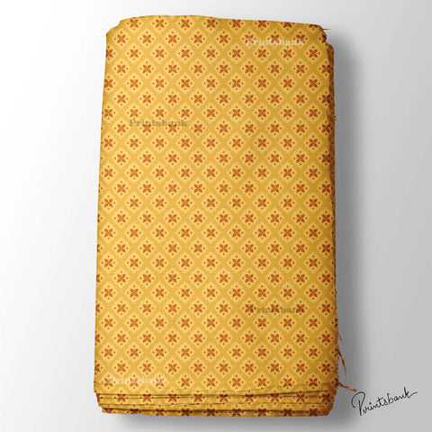 Ikat Print fabric