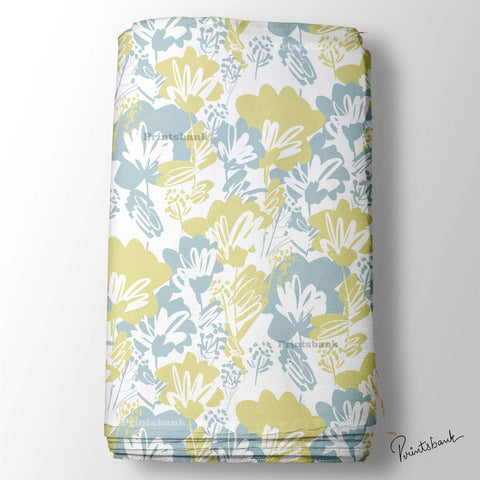 Digital Printed Floral Fabric wholesale