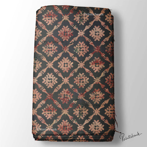 Batik Printed Wholesale Fabric For Kurti