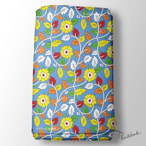 Kalamkari printed Fabric wholesale