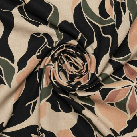 Digital Print Cotton Unstitched Suit fabric