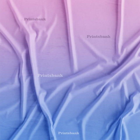 Ombre Shade Color fabric for Dress Online