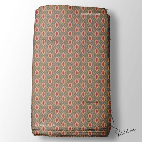 Ikat Print fabric
