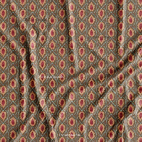 Ikat Print fabric