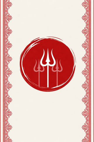 Trishul Hanging for Events