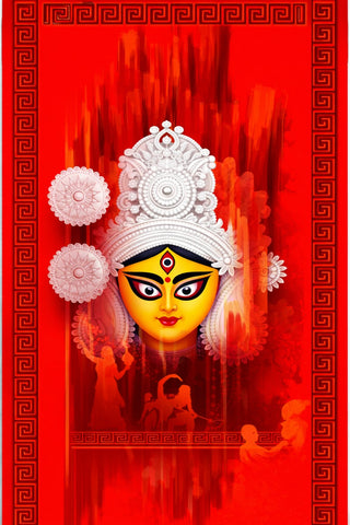 Maa Durga Hanging for event