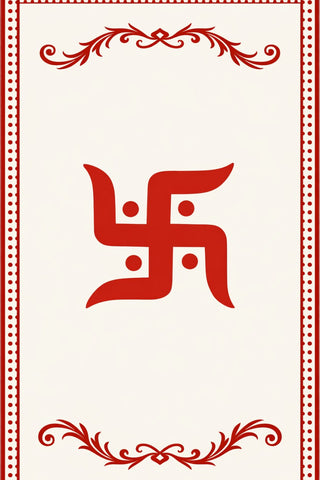 Swastik Lucky Charm Hanging