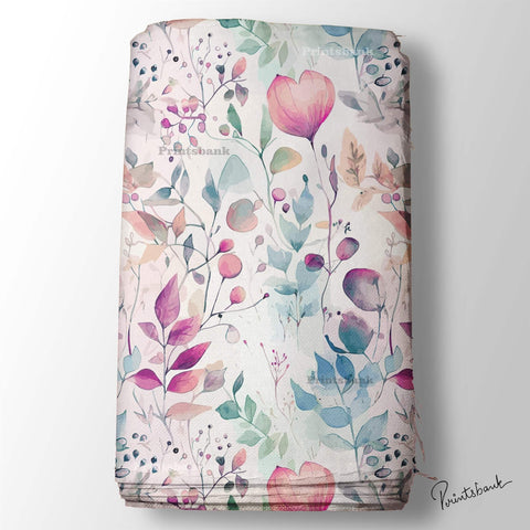 Floral Printed Fabric Cloth for Manufacturing
