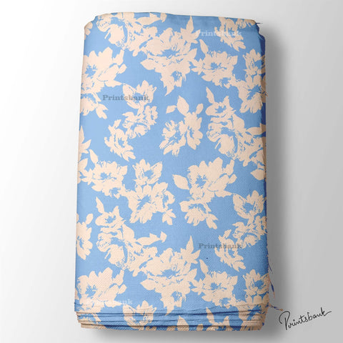 Floral Printed Fabric Cloth for Manufacturing