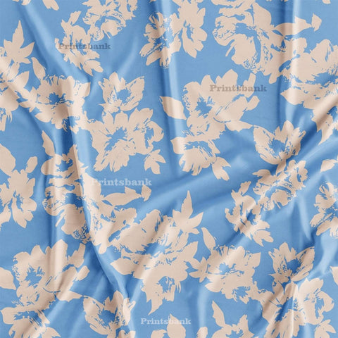 Floral Printed Fabric Cloth for Manufacturing