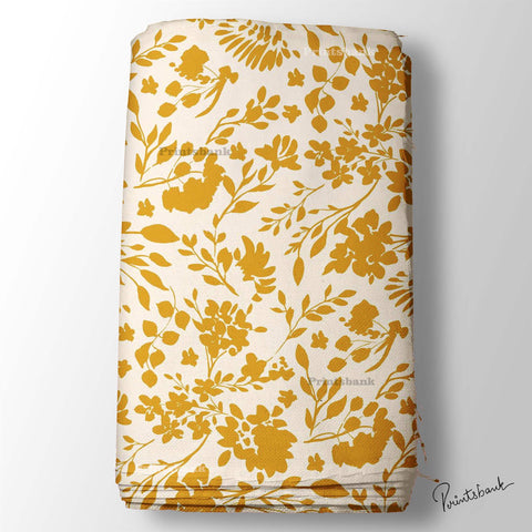 Digital Printed Floral Fabric wholesale