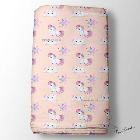 Baby Kids Printed Fabric