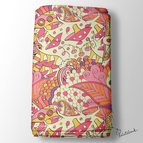 Zara Print Fabric