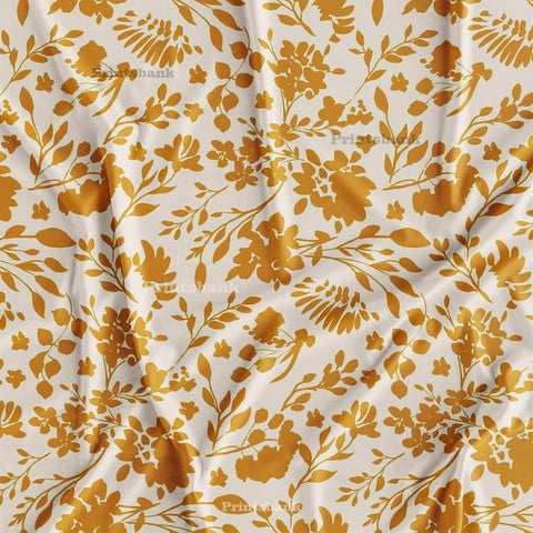 Digital Printed Floral Fabric wholesale