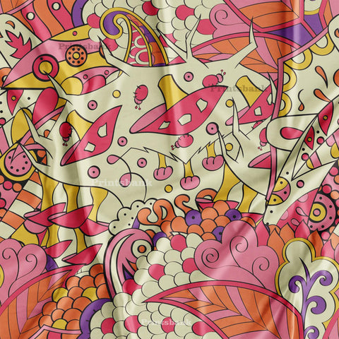 Zara Print Fabric