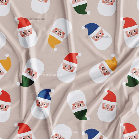 Christmas Nursery Digital Printed Kid's Fabric Manufacturer in India