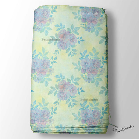 Floral Printed Fabric Cloth for Manufacturing