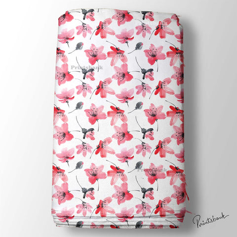 Floral Print fabric