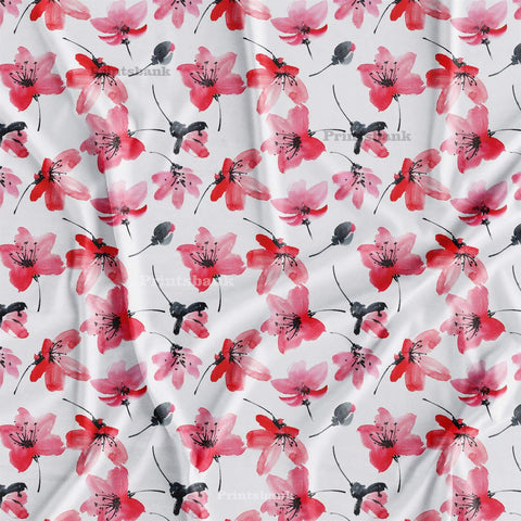Floral Print fabric