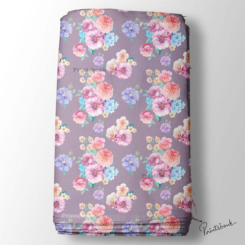 Floral Print fabric