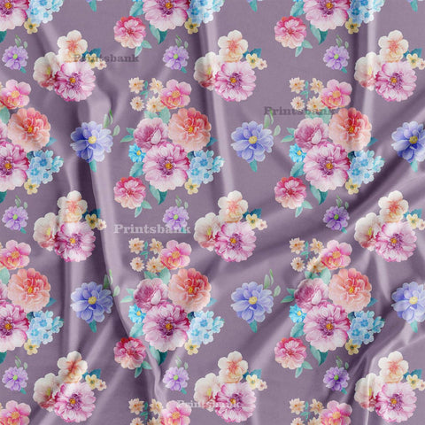 Floral Print fabric