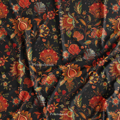 Floral Print fabric