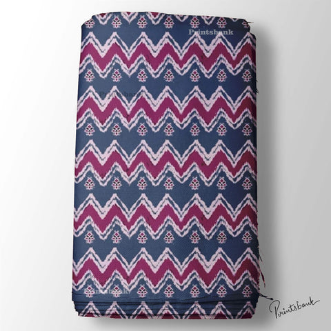 Ikat Print fabric