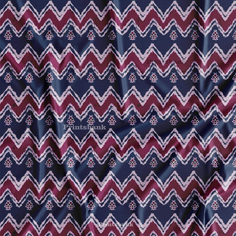 Ikat Print fabric