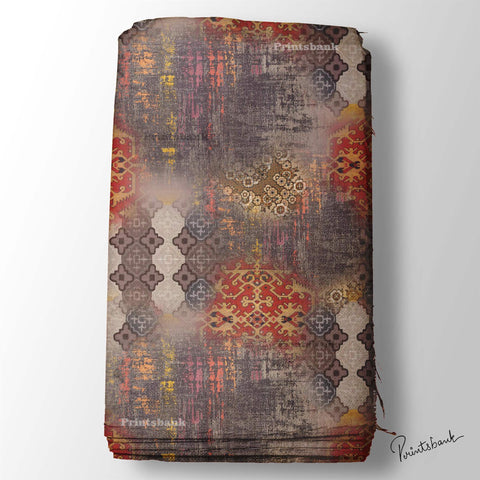 Digital Printed Floral Fabric wholesale